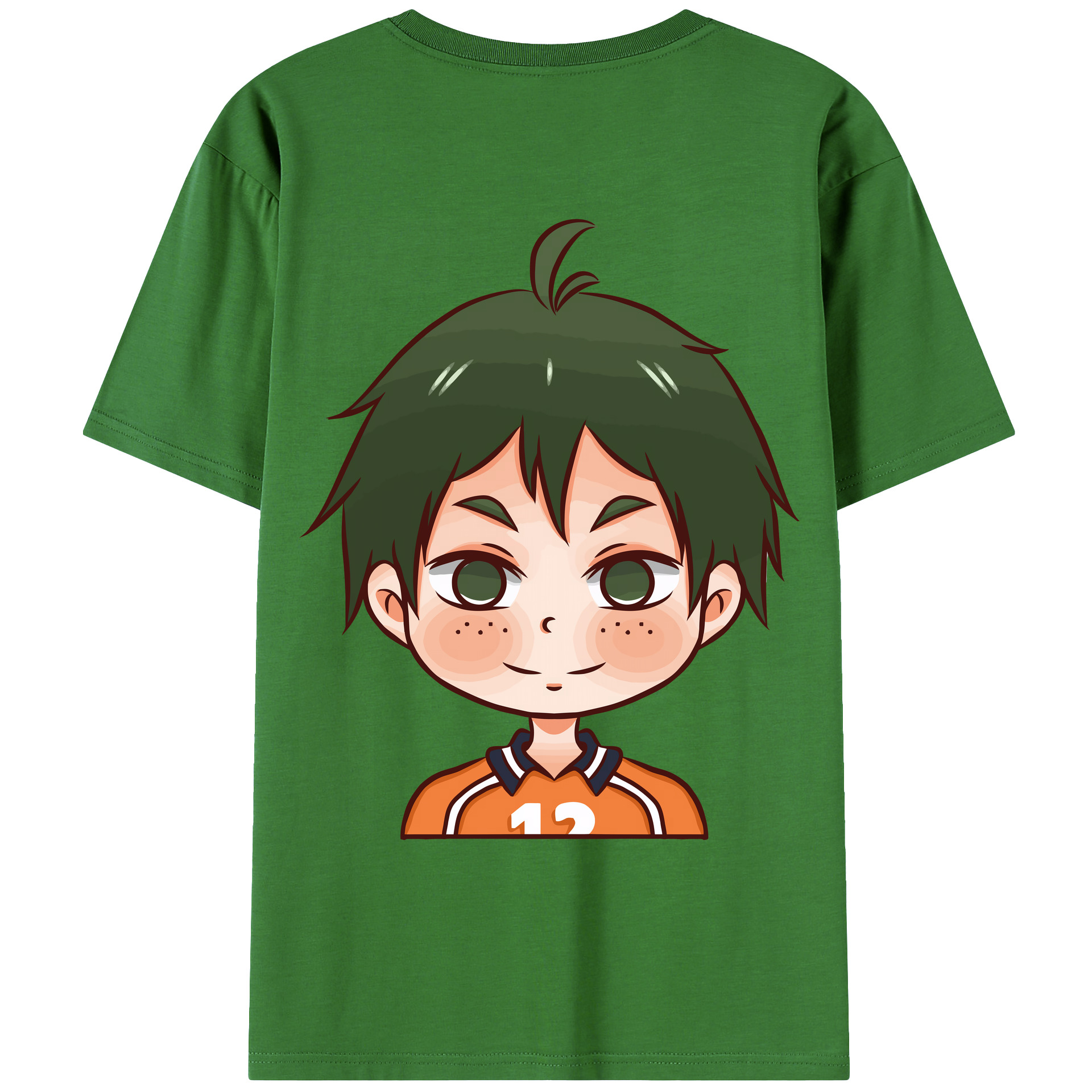 （画像用） ハイキュー!! Haikyu!! レディース半袖Tシャツ(バックプリント)